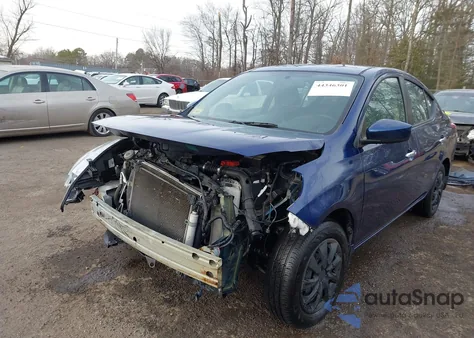 2018 Nissan Versa 1.6 Sv z USA, uszkodzony, nr VIN 3N1CN7AP1JL823126